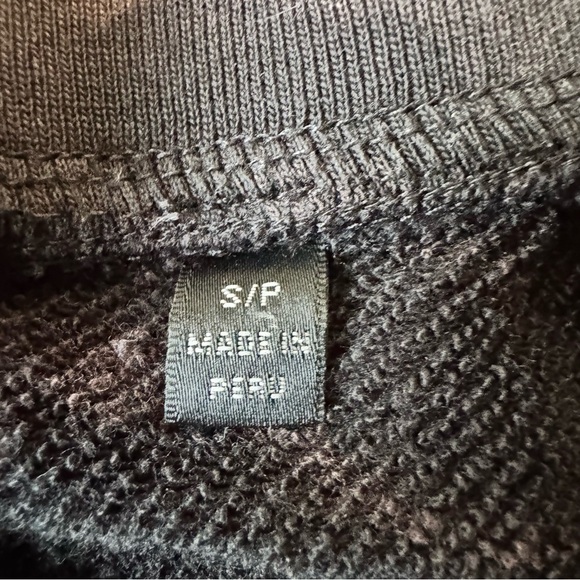 ATM Small Sweatshorts Shorts Elastic Waist Tie Dye Pockets - Picture 5 of 7